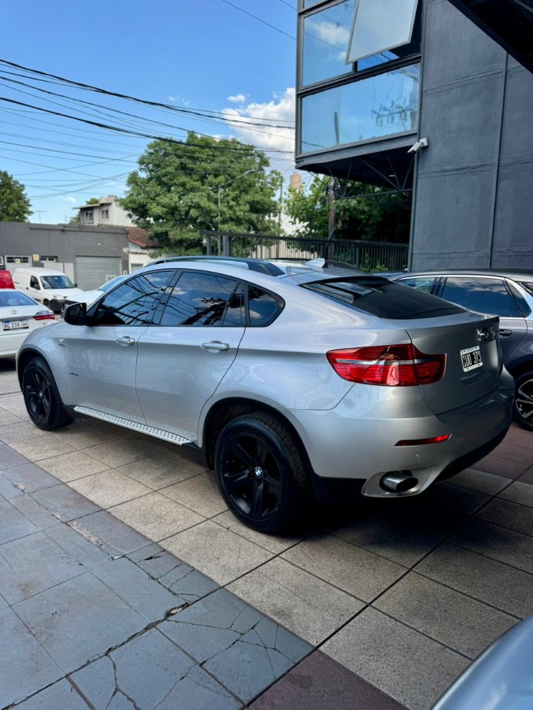 BMW X6 XDRIVE STEPTRONIC — foto 7